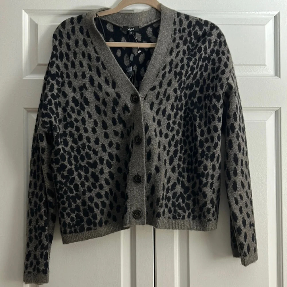 Rails Reese Dalmatian cardigan sweater - Picture 4 of 7